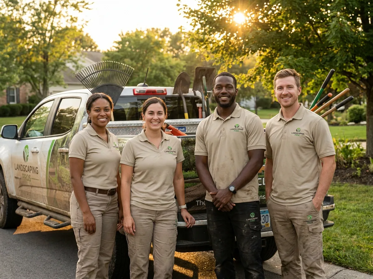 Landscaping company in Woodstock, IL